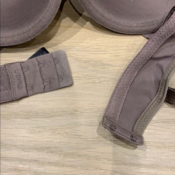 Soma underwire bra 32D taupe - Picture 3 of 4